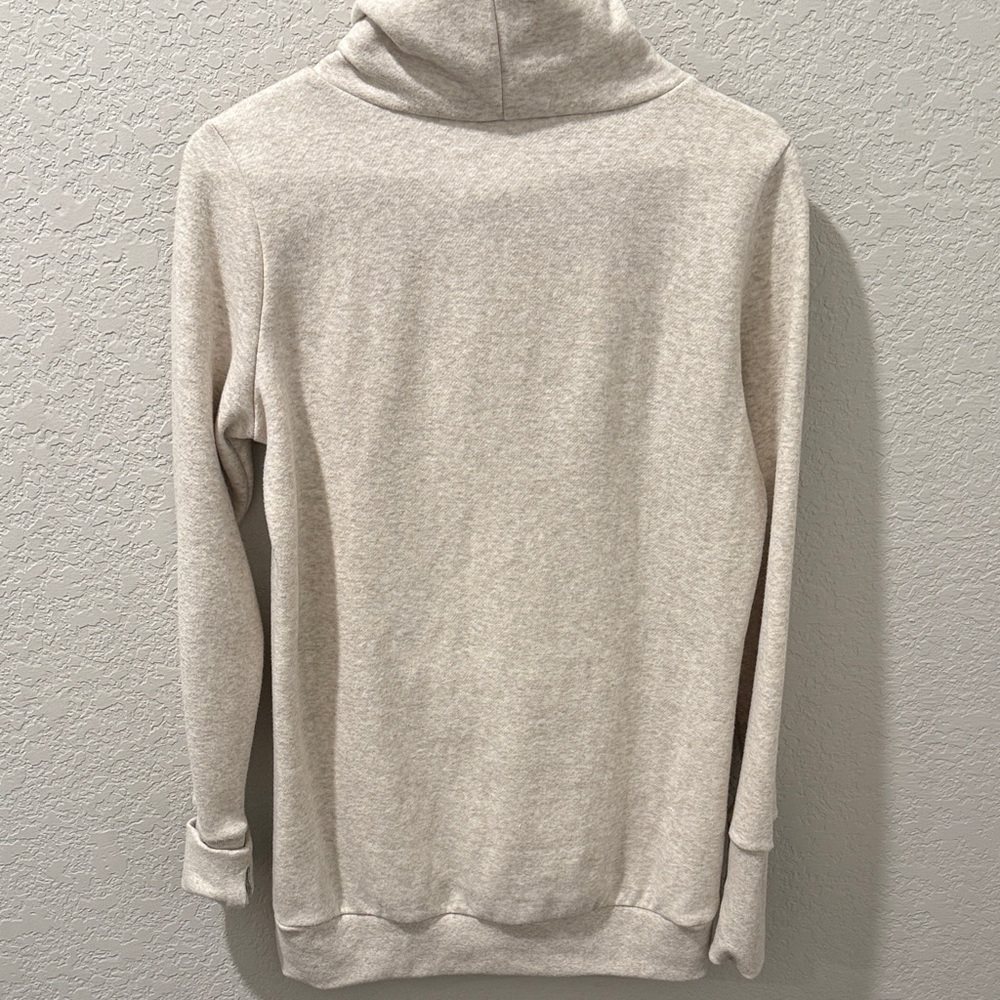 Fabletics Cream Pullover - Picture 5 of 7